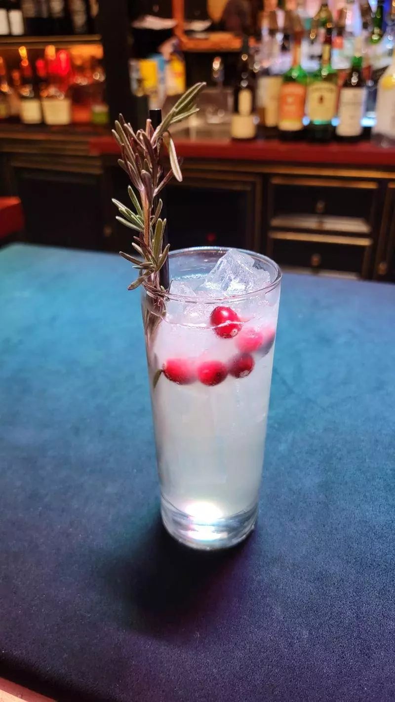 pine barron cocktail
