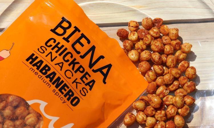 Biena Chickpea Snacks A Protein Packed Healthier Snack