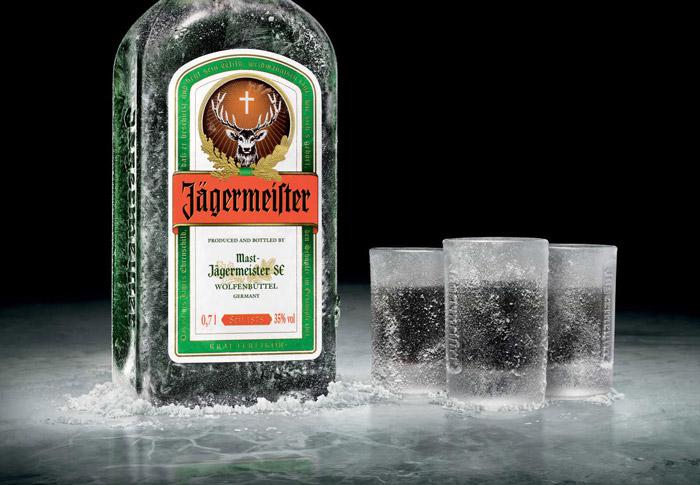 What is the sugar content of Jagermeister?