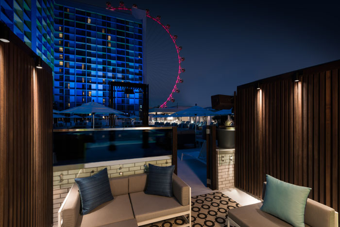 linq hotel and casino pool