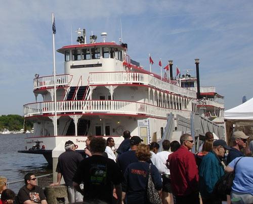 savannah riverboat cruise