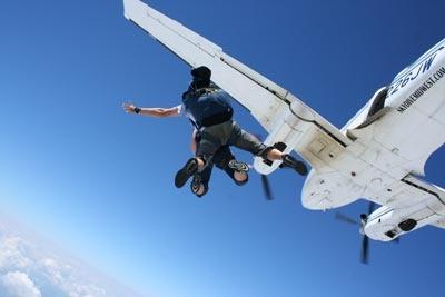 skydive chicago mancation adventure