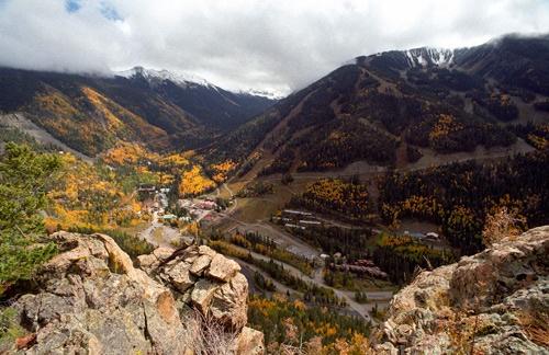 Taos Ski Valley View