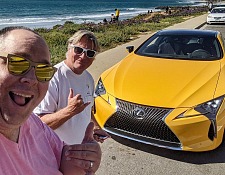 Road Trip Review of 2020 Lexus LC 500 sports car