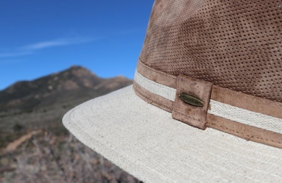 This Coolibar Suede Fedora Keeps You Cool and Protected From the Sun