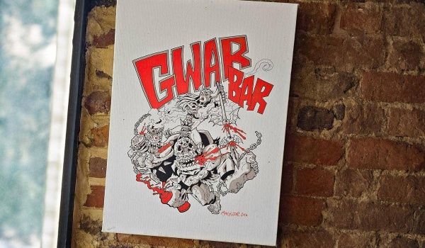 GWARbar Is A Must Visit Dive Bar In Richmond, Virginia