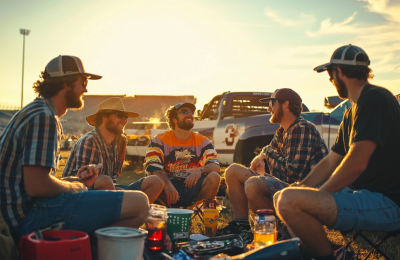 Tailgating Ideas For A NASCAR Infield Party