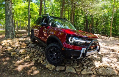 Ford Bronco Sport: A Perfect Choice for Guys Weekend Road Trips 