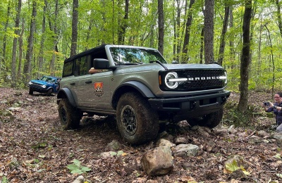 Exploring the Wild At Great Smoky Mountains Bronco Off-Roadeo Adventure Driving School