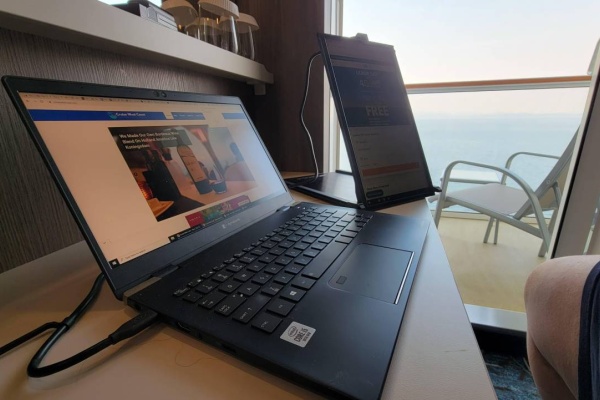 How to Work Remotely From Cruise Ships