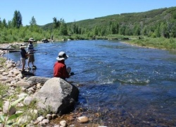 Father and Son Mancation Travel Ideas in Heber Valley