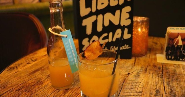 Libertine Social Merges Near Perfect Cocktails, Food, and Creativity