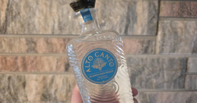 Review of Alto Canto High Proof Tequila