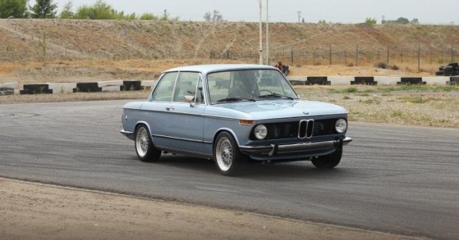 A Track Day with Clarion Builds 1974 BMW model 2002