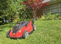 How To Mow Perfect Lawn Stripes And Make It Look Like A Ballpark