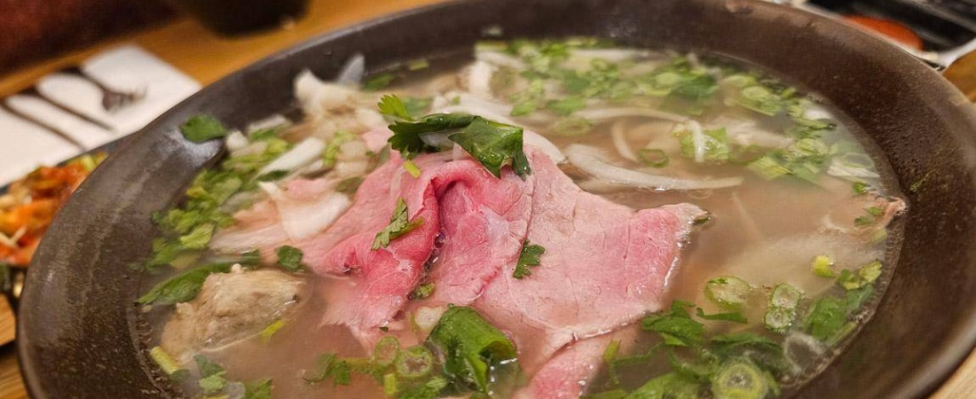 A Hot Bowl Of Pho At Wife's Ramen & Pho Is The Perfect Thing For A Cold Winter Day