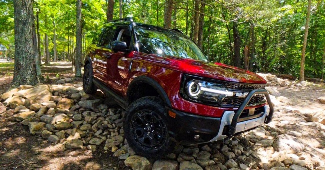 Ford Bronco Sport: A Perfect Choice for Guys Weekend Road Trips 