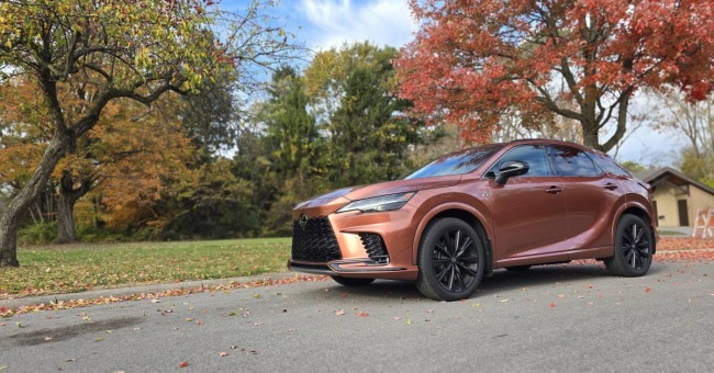 Lexus RX 500h F SPORT Performance AWD Review