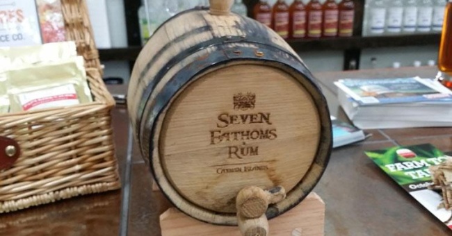 I Found the Caribbean's Best Rum! It's Seven Fathoms Under the Ocean!