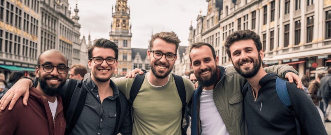 Brussels Belgium Guys Trip : Chocolate, Craft Beer, and History