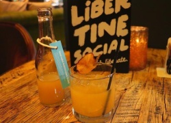 Libertine Social Merges Near Perfect Cocktails, Food, and Creativity