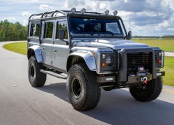 Project Viking Custom Land Rover Defender Is Ready For Adventure