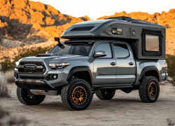 Choosing a Camper Shell for Your Toyota Tacoma