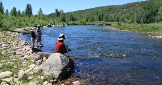 Father and Son Mancation Travel Ideas in Heber Valley