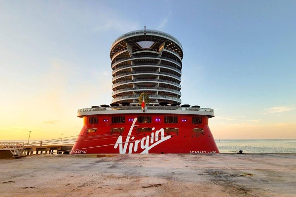 Virgin Voyages Is The Perfect Cruise For A Father and Adult Son Guys Getaway