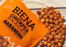 Biena Chickpea Snacks - A Protein Packed Healthier Snack