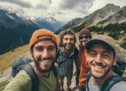 Exploring Austria's Stunning Landscapes on a Lads Holiday Road Trip