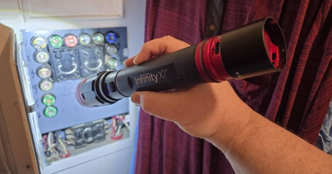 Every Man Needs a Great Flashlight: A Review of the Infinity X1 5000L Flashlight