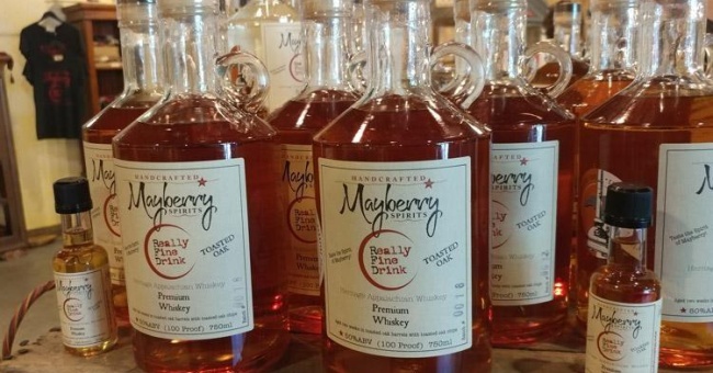 A Visit to Mayberry Spirits in Mount Airy North Carolina