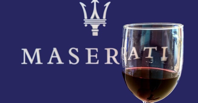 What Wine Would You Pair With a Maserati?