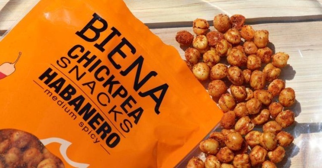 Biena Chickpea Snacks - A Protein Packed Healthier Snack