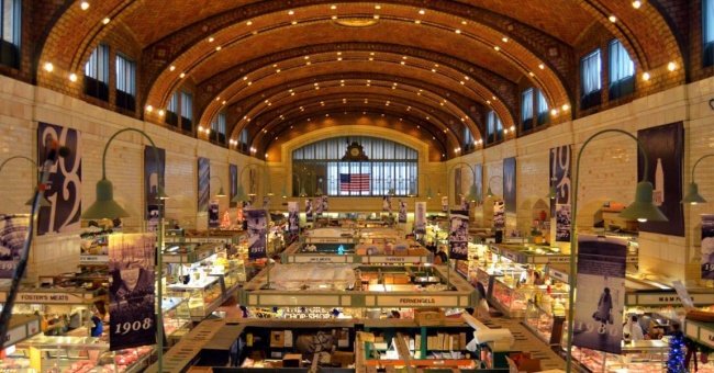 A Visit to Cleveland's West Side Market