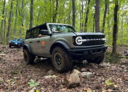 Exploring the Wild At Great Smoky Mountains Bronco Off-Roadeo Adventure Driving School