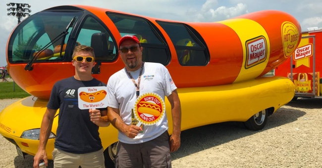 A Chicagoland Guys Weekend Getaway at Camping World 400