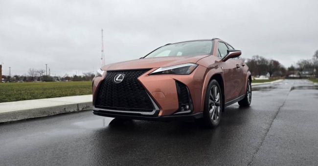 2025 Lexus UX 300h F SPORT Review: The Perfect Blend of Luxury and Sport for the Modern Man