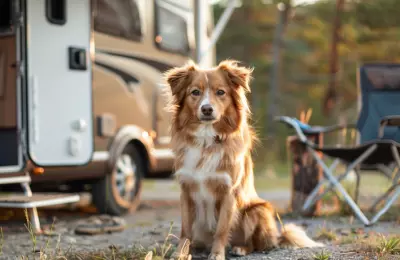 How To Keep Your Dog Safe And Comfortable On An RV Road Trip