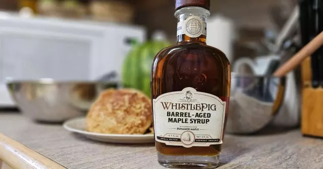 WhistlePig Barrel-Aged Maple Syrup Review