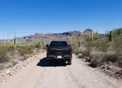 Exploring Organ Pipe National Monument With the 2021 Sierra Denali