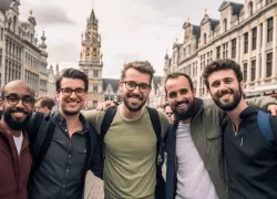 Chocolate, Craft Beer, and History On An Ultimate Brussels Belgium Guys Trip 