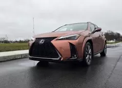 2025 Lexus UX 300h F SPORT Review: The Perfect Blend of Luxury and Sport for the Modern Man