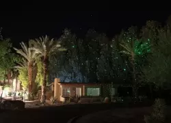 BlissLights Covers Your Yard With Thousands of Pinpoints of Light