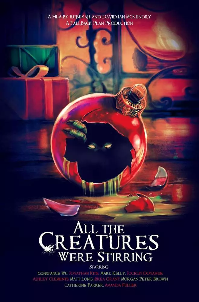 all the creatures were stirring movie poster