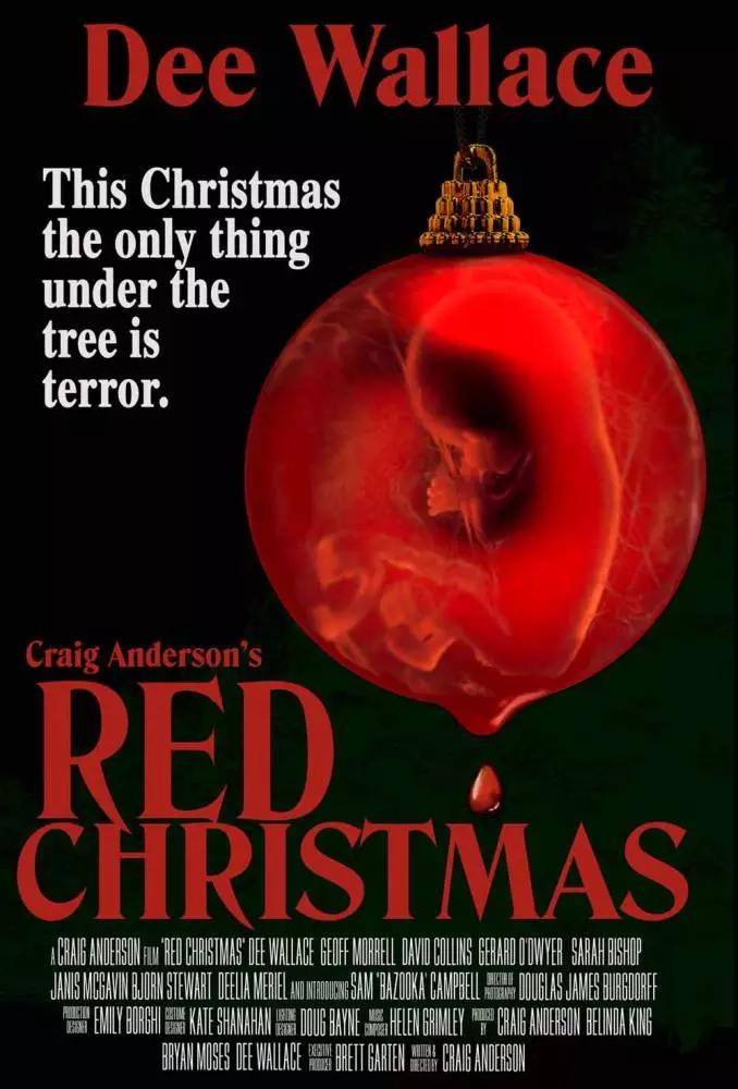 red christmas movie poster 2017