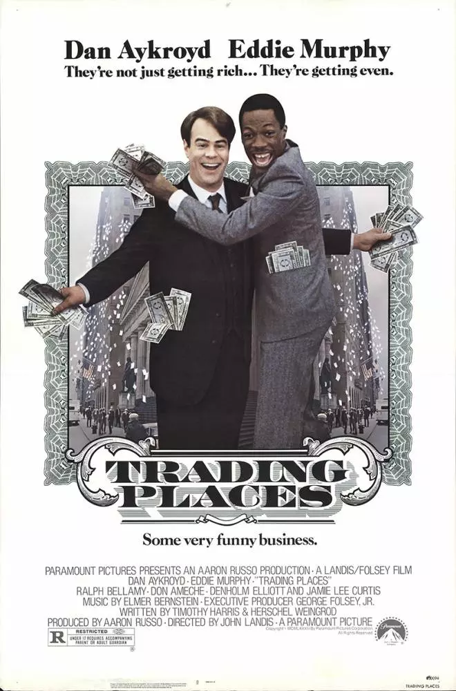 trading places movie poster