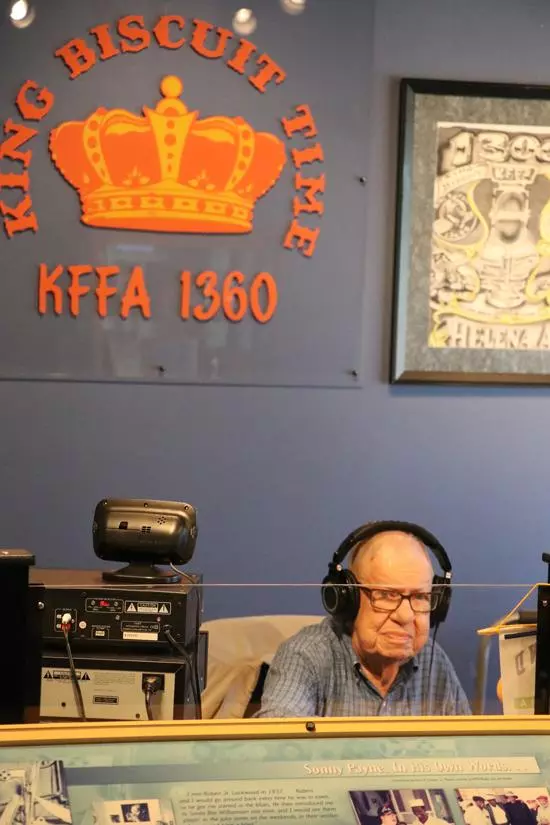 king biscuit time radio show recorded at the helena arkansas delta heritage center museum