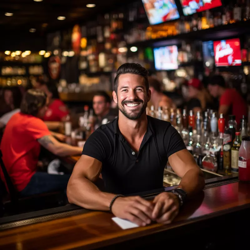 bartender sports bar